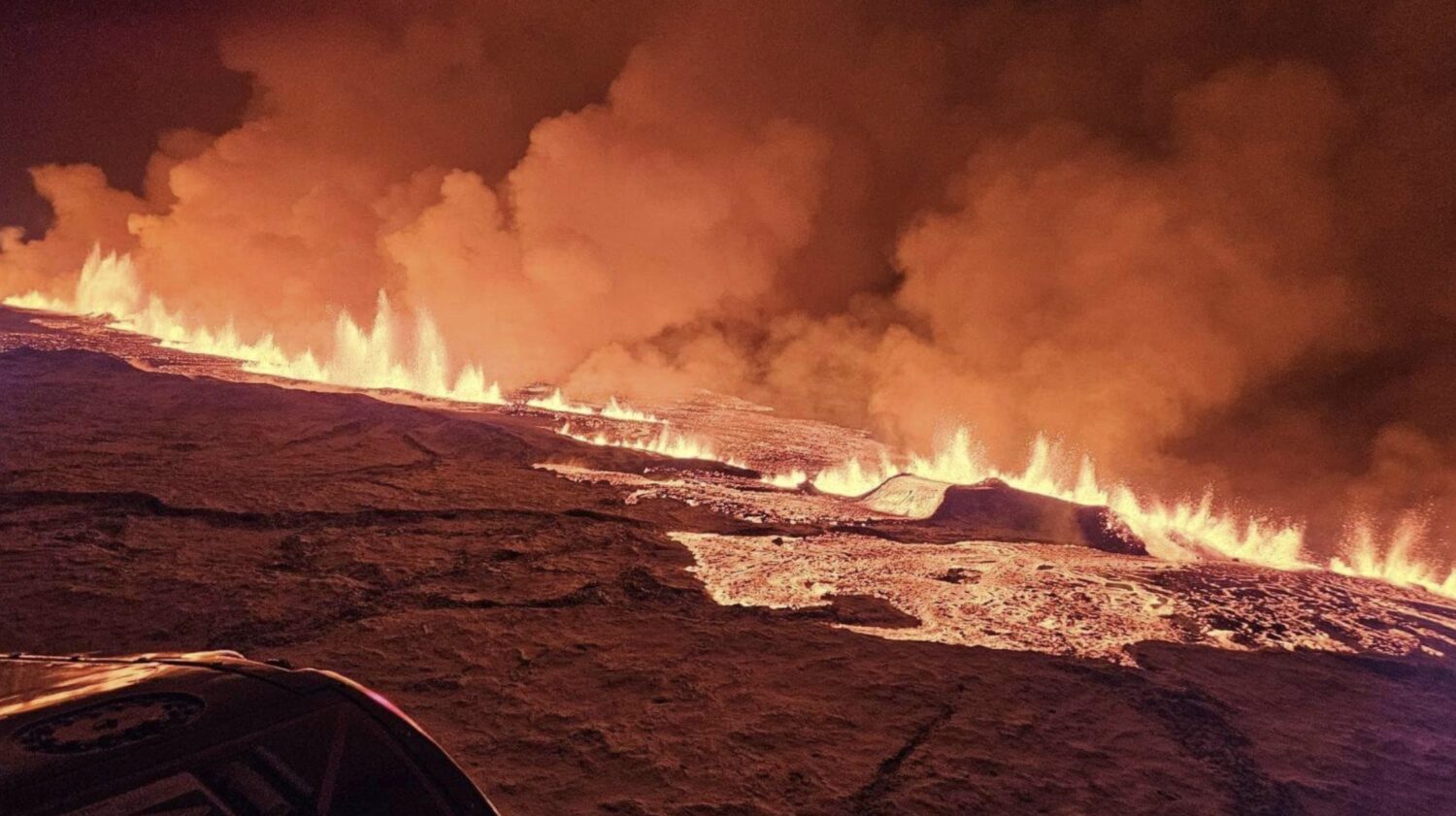 Eruption photo Iceland